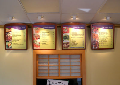 Custom Menu Signs - 6