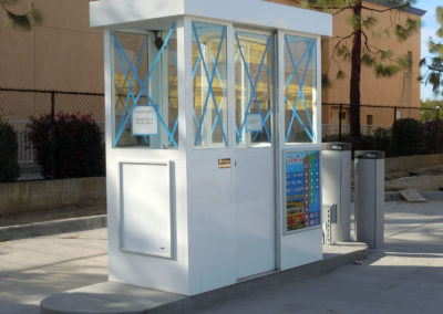 Custom Booth for Express Carwash