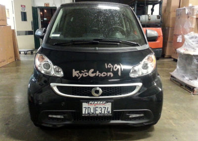 Custom Vehicle Decals for Kyochon Chicken - view 3