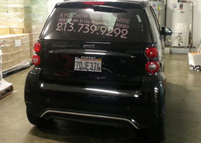 Custom Vehicle Decals for Kyochon Chicken - view 4