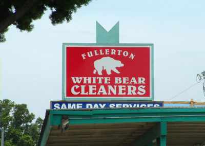 Custom Sign for Cleaners