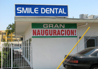 Custom Banner for Smile Dental