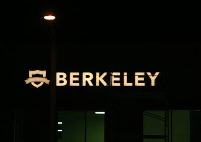 Custom Illuminated Channel Letter Sign by Amazing Signs