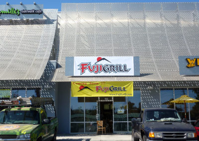 Custom Banner for Fuji Grill