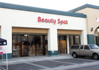 Channel Letter Sign for Beauty Spot