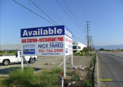 Custom "Available" Real Estate Sign_4