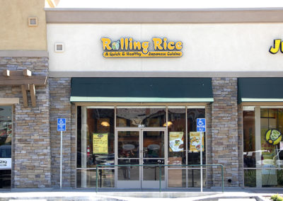 Custom Channel Letters Sign for Rolling Rice - 2
