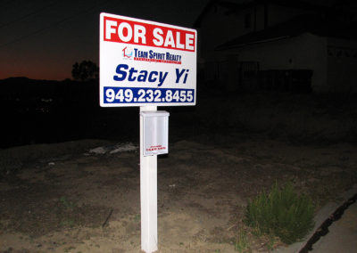 Custom "For Sale" Real Estate Sign