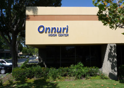 Custom Channel Letters Sign for Onnuri Irvine Church_2
