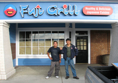 Custom Channel Letters Sign for Fuji Grill - 3
