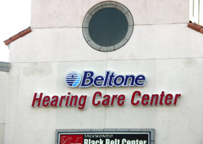 Custom Channel Letters Sign for Beltone