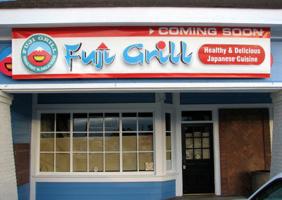 Custom Channel Letters Sign for Fuji Grill - 2