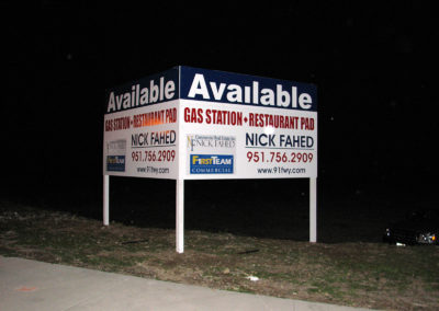 Custom "Available" Real Estate Sign_2