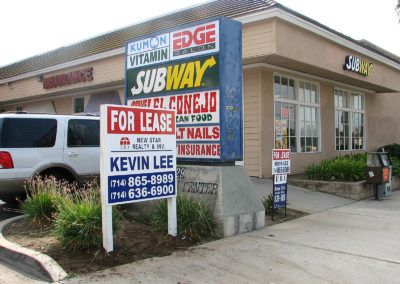 Custom "For Lease" Real Estate Sign_3