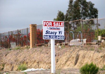 Custom "For Sale" Real Estate Sign_2