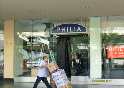 Custom Storefront Sign for Philia - view 2