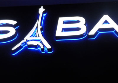 Custom Illuminated Channel Letter Sign for Paris Baguette - view 4