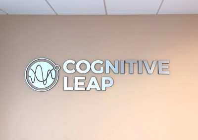 Cognitive Leap Interior Sign - Image1