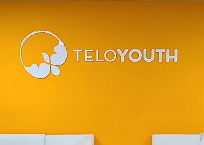 Teloyouth Interior Sign - Image1