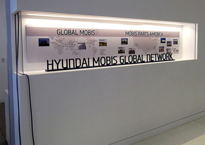 Hyundai Mobis Global Network-Display