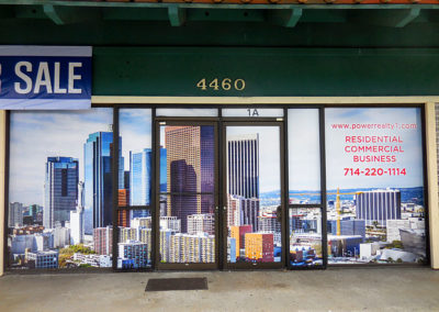 Custom Window Graphics for Power Realty - view 3