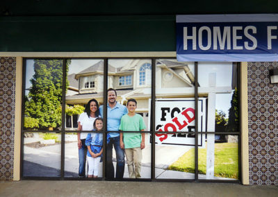 Custom Window Graphics for Power Realty - view 4