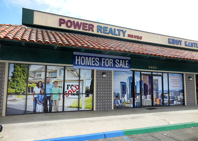Custom Window Graphics for Power Realty - view 5