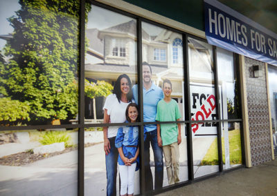 Custom Window Graphics for Power Realty - view 8