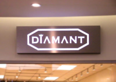 Diamant – Box Sign