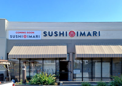 Sushi Imari - Channel Letters - Image2