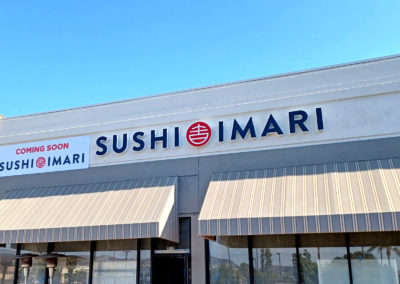 Sushi Imari - Channel Letters - Image1