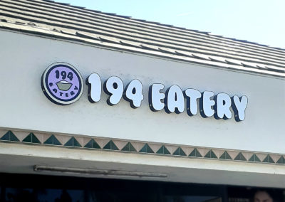 194 Eatery - Channel Letter Wall Sign - Image1
