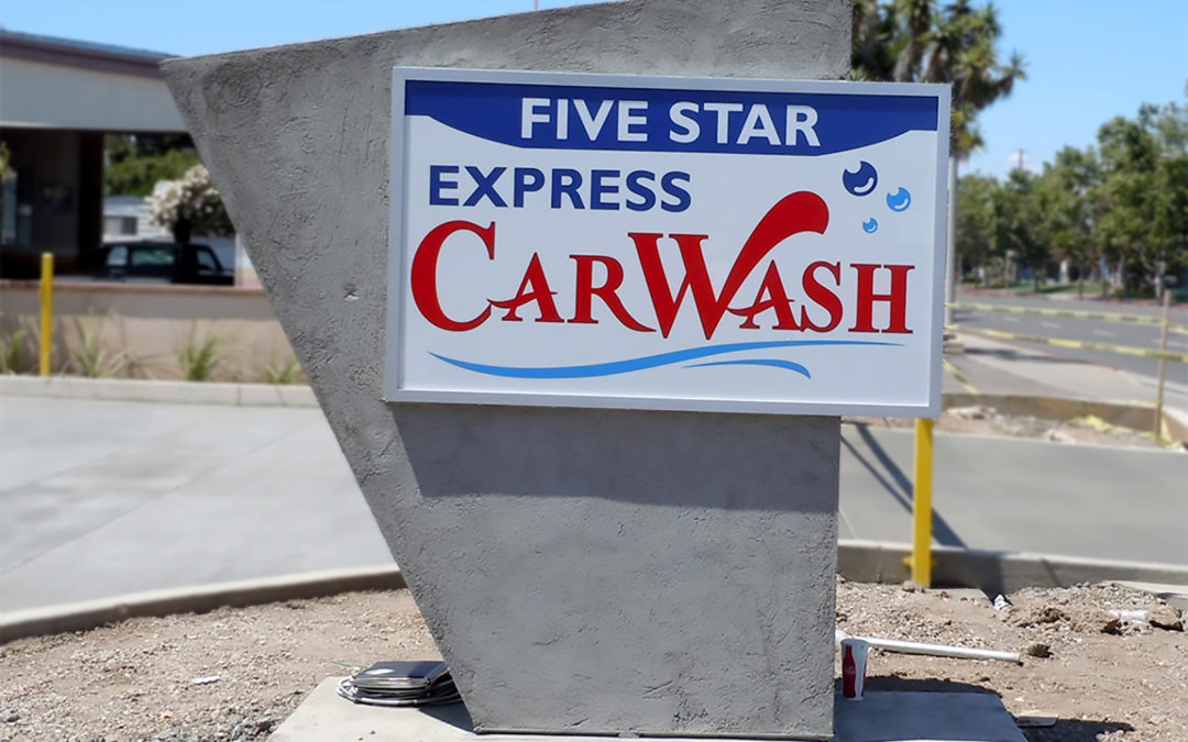 Five Star Carwash – Monument