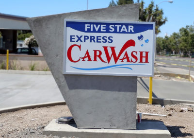 Fivestar Carwash Monument - Image1