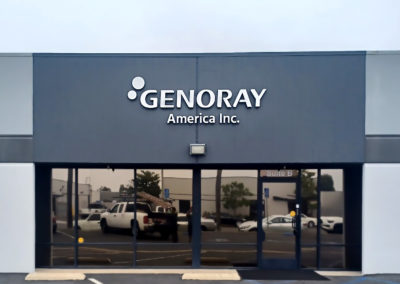 Genoray - Exterior Wall Sign - Image2