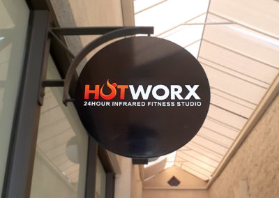 Hotworx Blade Sign