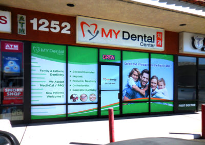 My Dental - Window Graphics - Image2