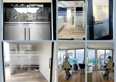 Frosted - Window - Films - Opus Dental - Image1.cdr