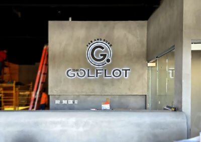 Interior - Wall - Signs - The Golf Lot - Image8