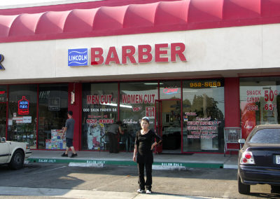 Channel Letter Sign For Lincoln Barber