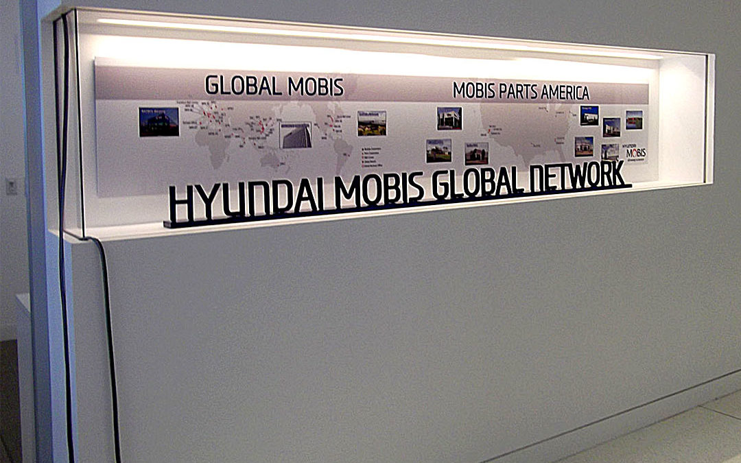 Hyundai Mobis Global Network-Display