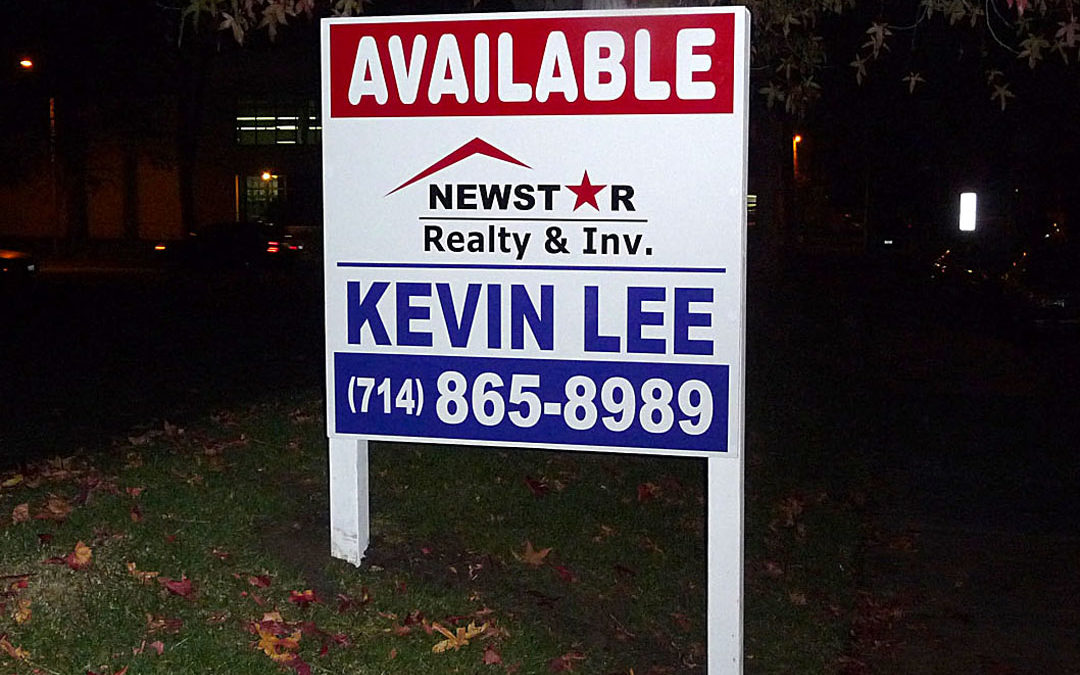 Real Estate Signs