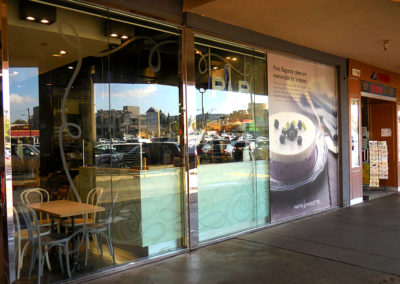 Custom Window Graphics for Paris Baguette