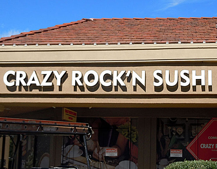 Crazy Rock N’ Sushi