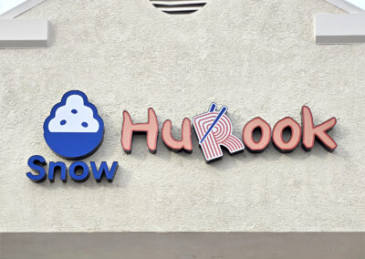 Channel - Letter - Signs - Snow Hurook - Image1