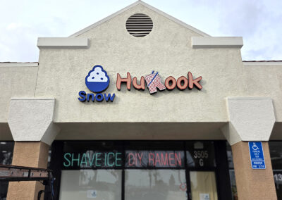 Channel - Letter - Signs - Snow Hurook - Image3