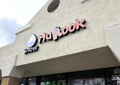 Channel - Letter - Signs - Snow Hurook - Image5