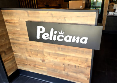 Custom-Interior-Light-Box-Sign-Pelicana-Chicken