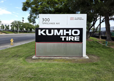 Kumho Tire - Monument Sign - Image4