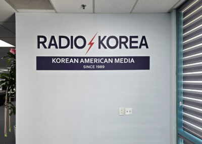 Radio Korea - Interior Wall Sign - Image4
